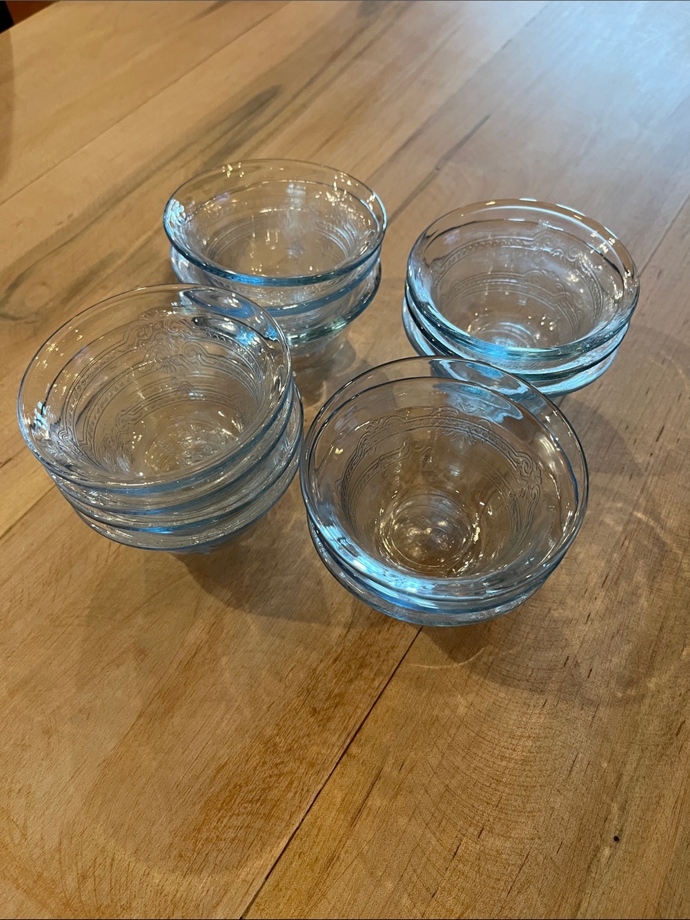 Vintage Fire King Custard Cups